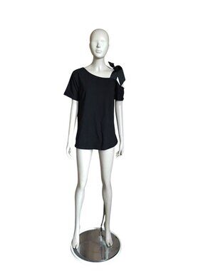 Universal Standard for J. Crew Black Top